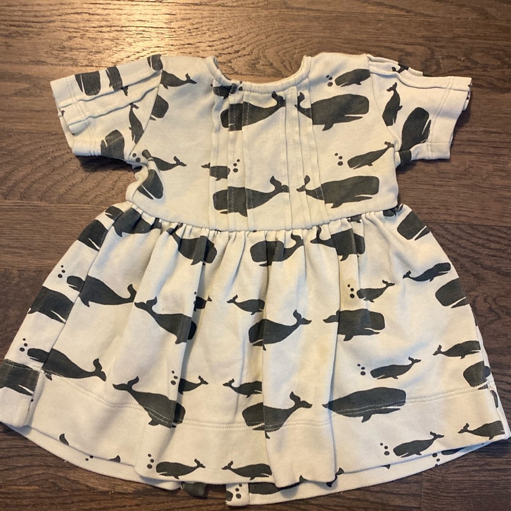 Kate Quinn Organic Cotton Dress 6-12mos